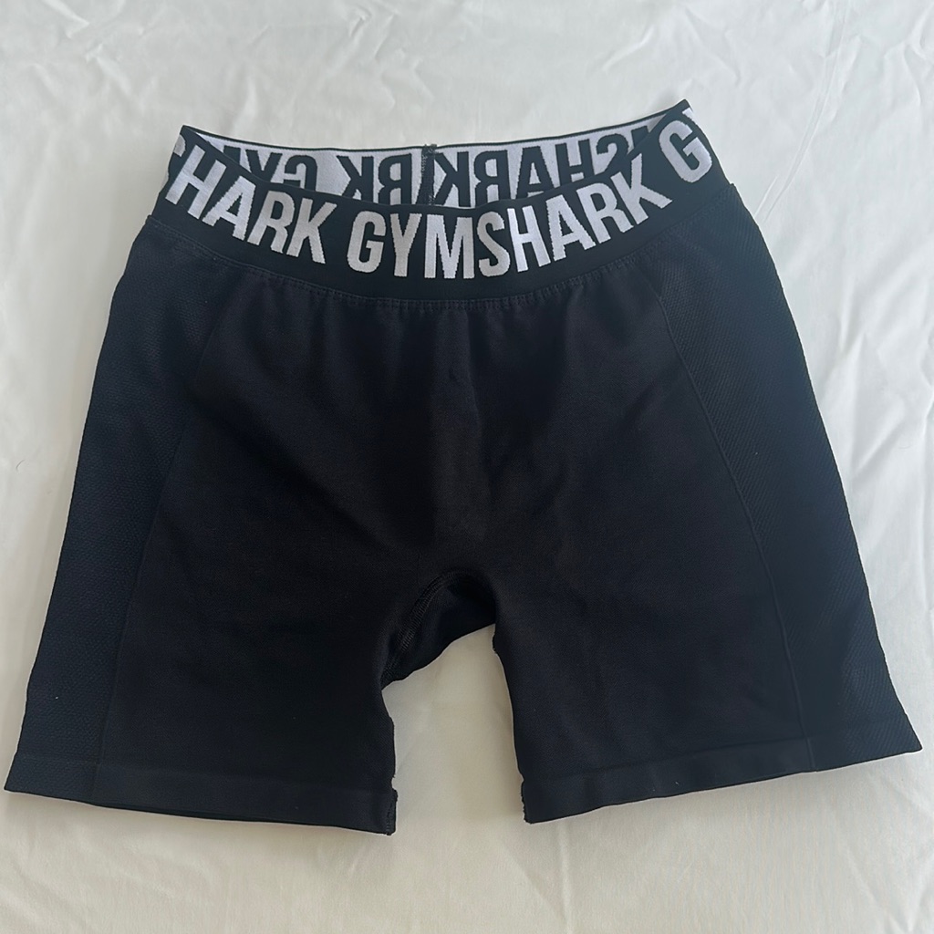 Gym Shark Flex Shorts In Black